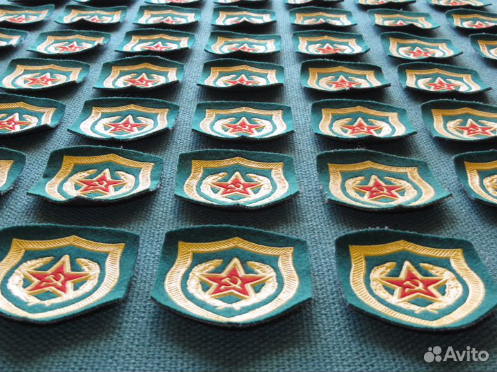 Пв кгб СССР Нарукавный знак / Шеврон