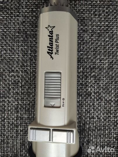 Фен щетка вращающаяся