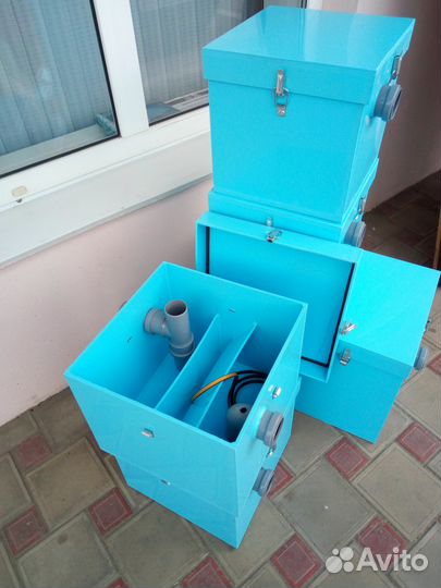 Жироуловитель под мойку для кухни