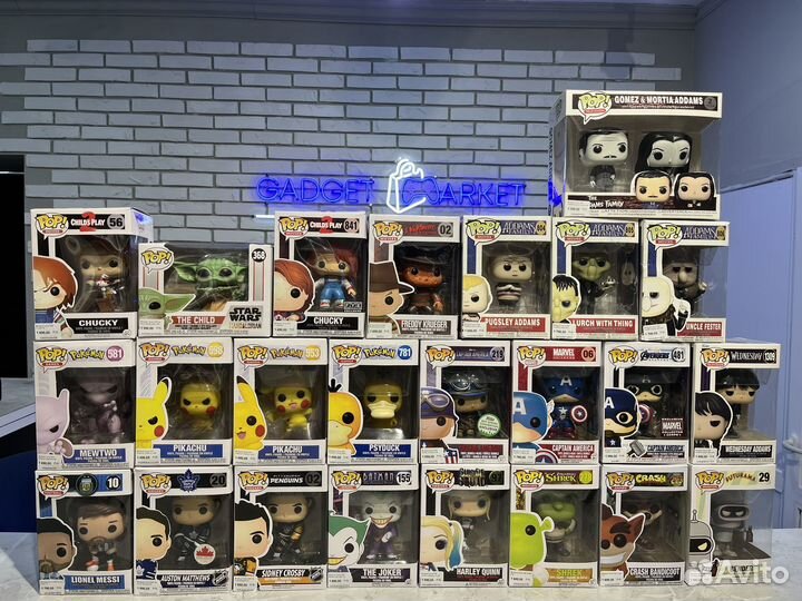 Фигурки Funko Pop (много разных)