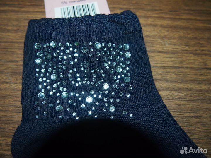 Носки женские (35-36) со стразами