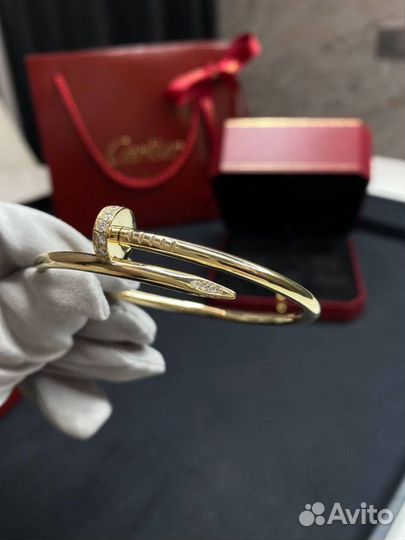 Cartier juste un clou браслет гвоздь