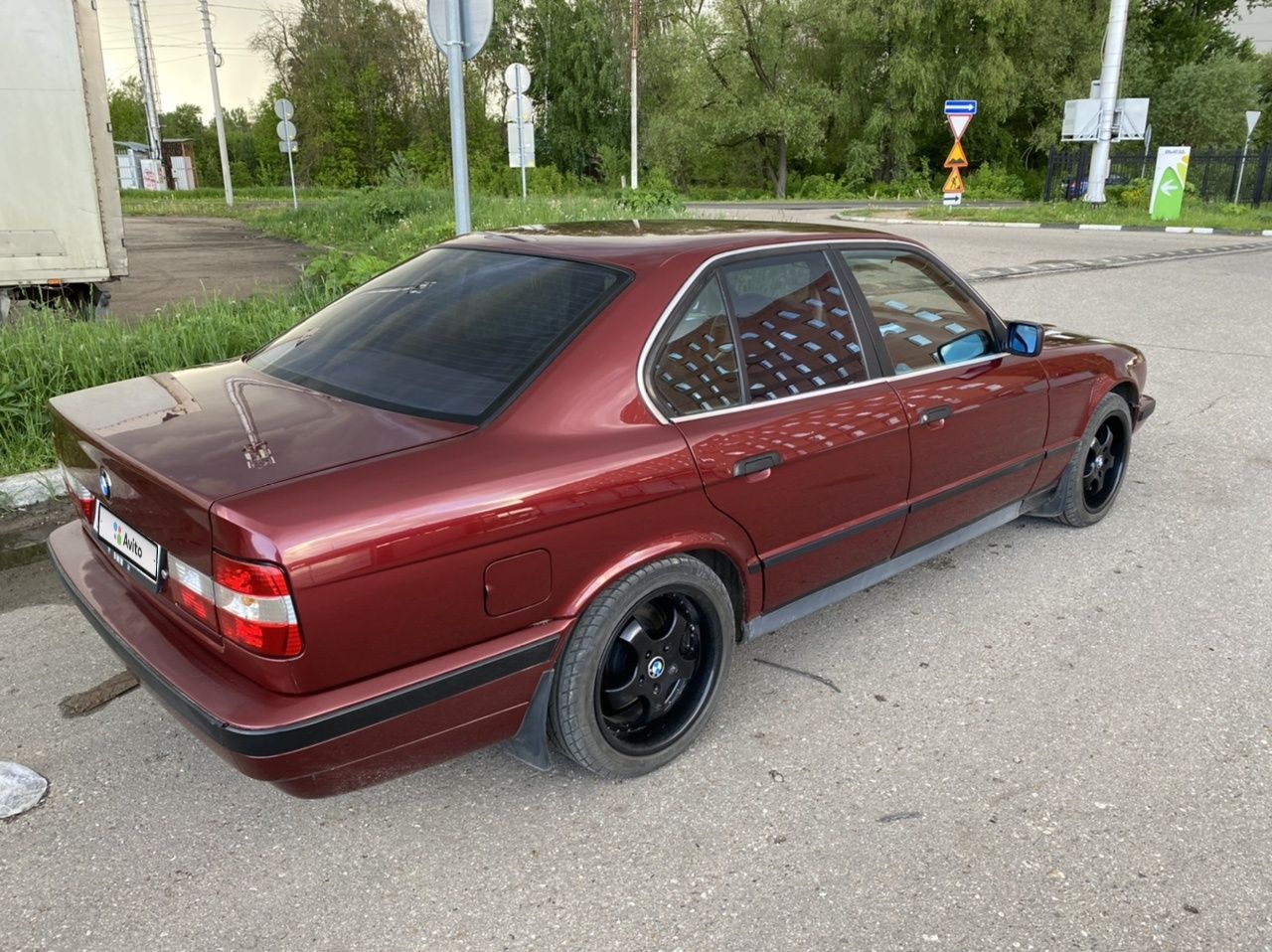 BMW 5 серия: фото владельца