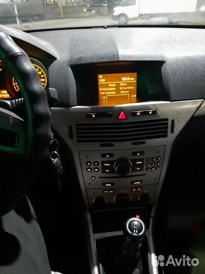 Opel Astra 1.8 МТ, 2007, 348 000 км