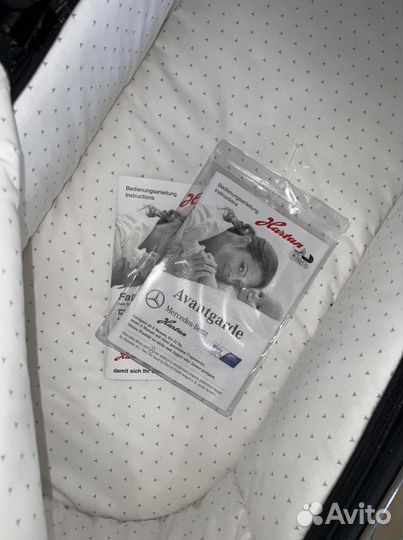 Коляска mercedes