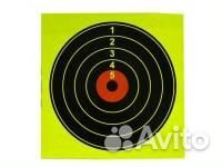 Мишень бумажная Круг 14x14 см