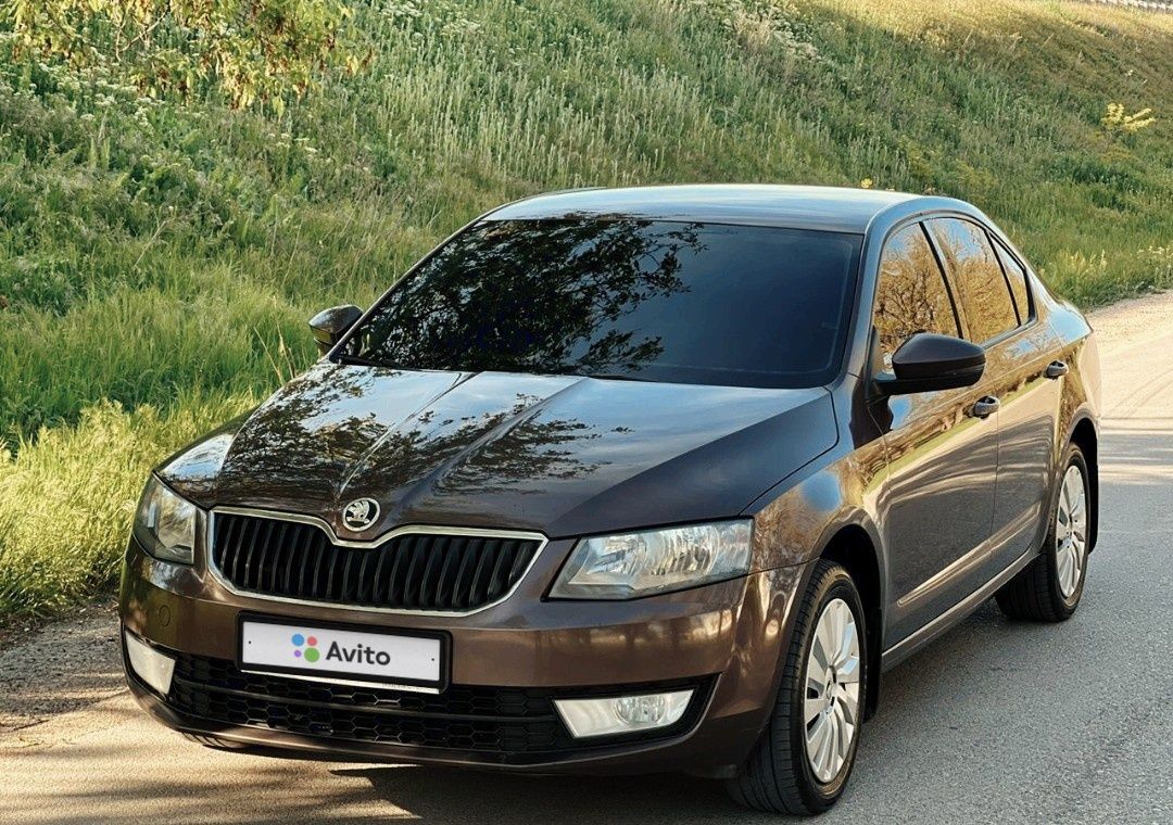 Skoda Octavia: фото владельца