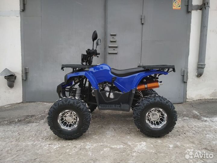 Квадроцикл Avantis Hunter 8 New синий