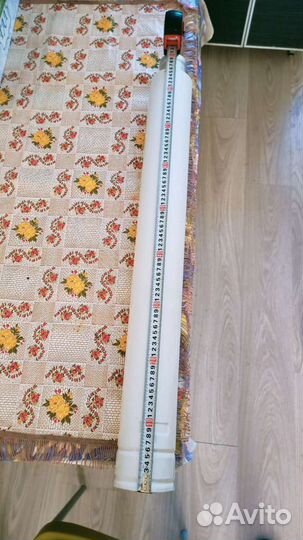 Труба дымохода коксиальная 100/60