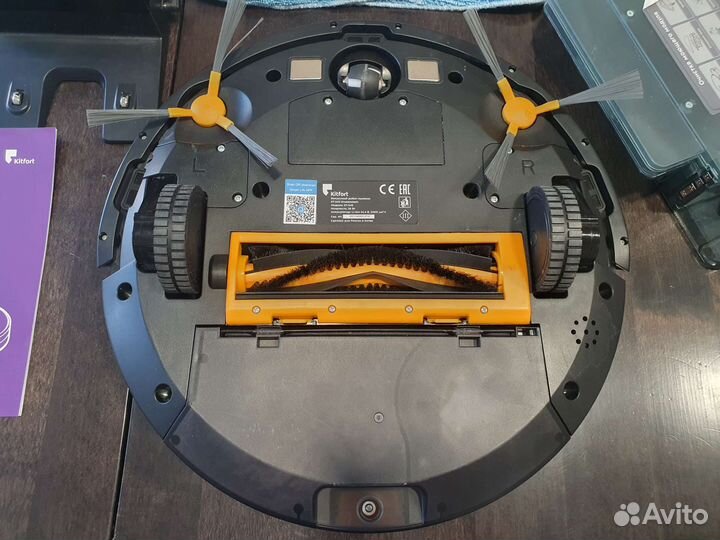 Робот пылесос Kitfort