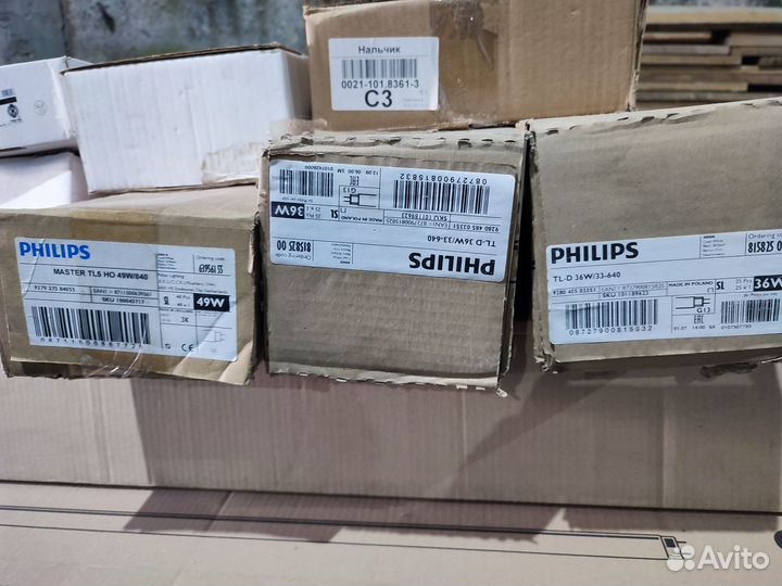 Лампы и лампочки philips