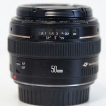 Canon EF 50mm f 1.4 USM