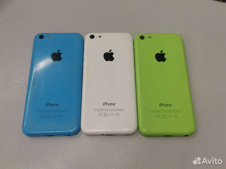 Оригинальный корпус iPhone 5c б/у