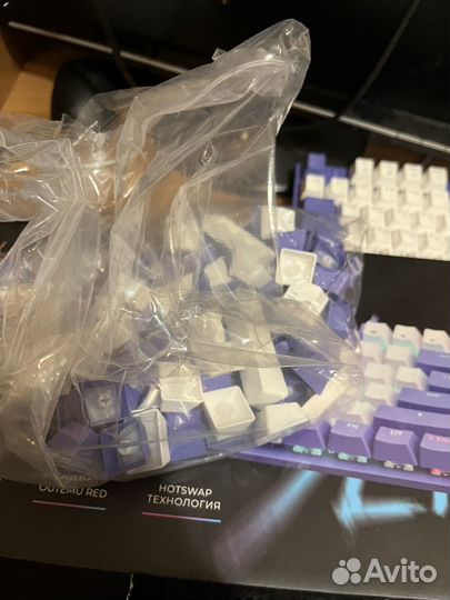 Игровая клавиатура dexp