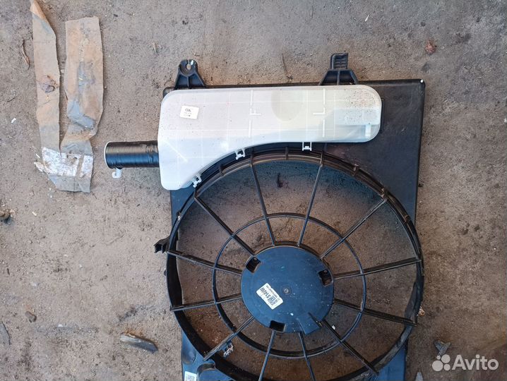 Диффузор радиатора Hyundai Creta 2021 - н. в