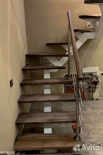 Изготовим лестницу под ключ