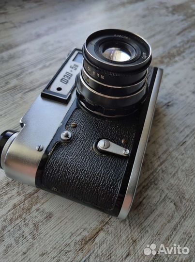 Плёночный фотоаппарат фэд - 5 В