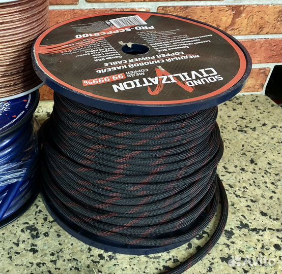 Силовой кабель для автозвука