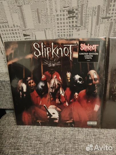 Slipknot LP limited edition запечатаны