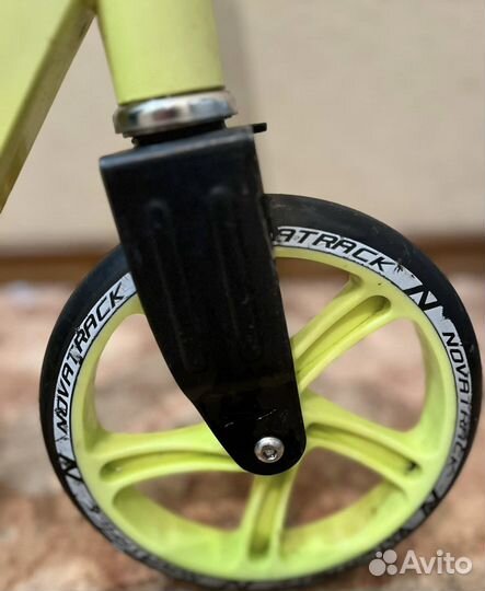 Самокат NovaTrack Идеальный