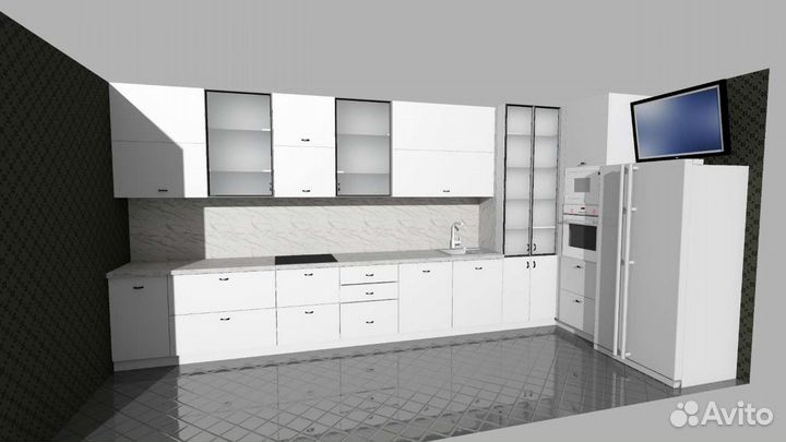 Проектирование мебели в программе PRO 100