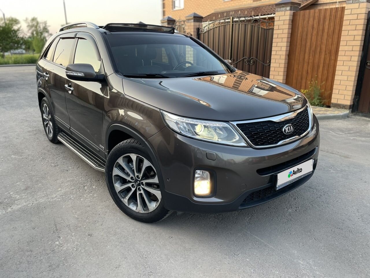 Kia Sorento: фото владельца