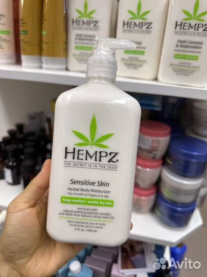 Лосьон для тела Hempz