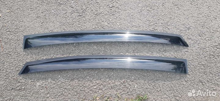 Дефлекторы окон киа рио