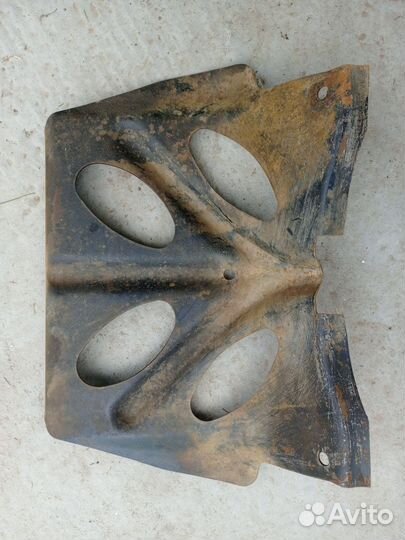 Защита картера Нива Шевроле