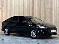 Hyundai Solaris 1.6 AT, 2020, 63 000 км, с пробегом, цена 1 730 000 руб.