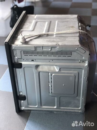 Газовый духовой шкаф