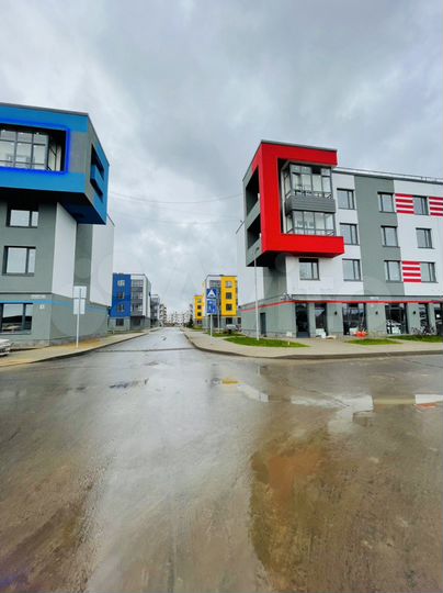 1-к. квартира, 42,5 м², 3/4 эт.