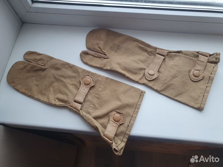 Мотоциклетные немецкие перчатки Краги 1941
