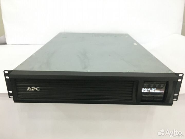 Ибп APC Smart-UPS smt3000rmi2u 3000вa (с акб )