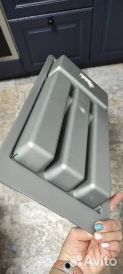 Подставка под ложки и вилки в шкаф