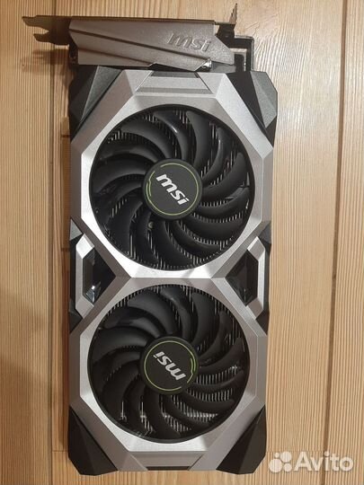 Видеокарта MSI RTX 2080 Super