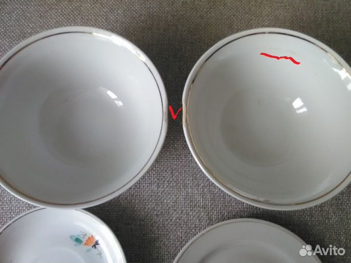 Фарфор Песочное СССР