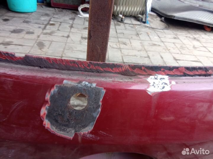 Крышка багажника хундай ай 20