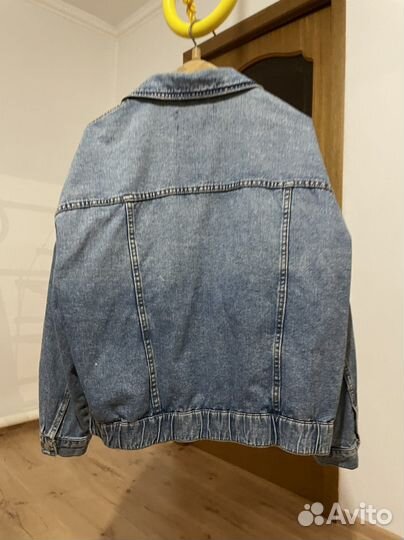 Джинсовка Stradivarius L