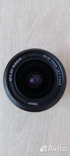 Объектив Nikon 18-55