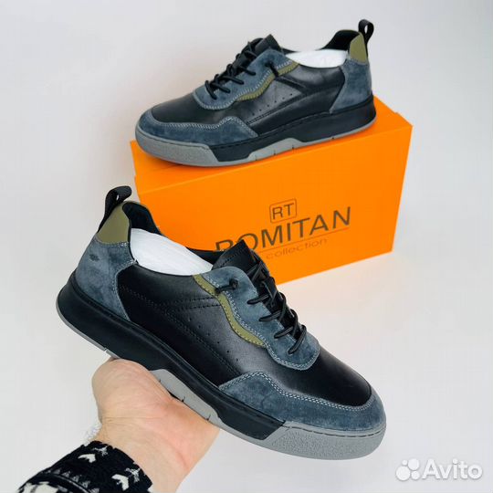 Кеды мужские Romitan