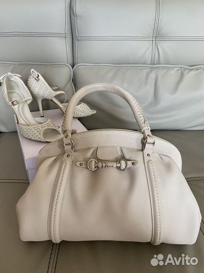 Сумка Christian Dior оригинал винтаж