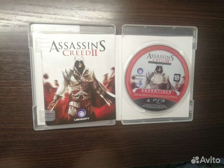 Assassins creed 2 на Playstation 3