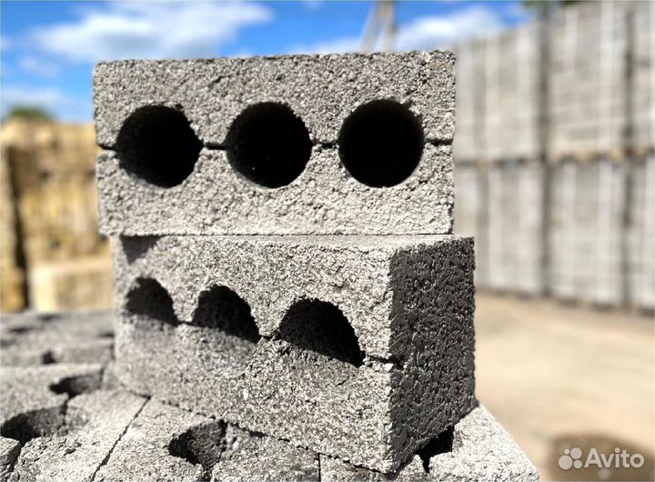 Блоки стеновые фц-36