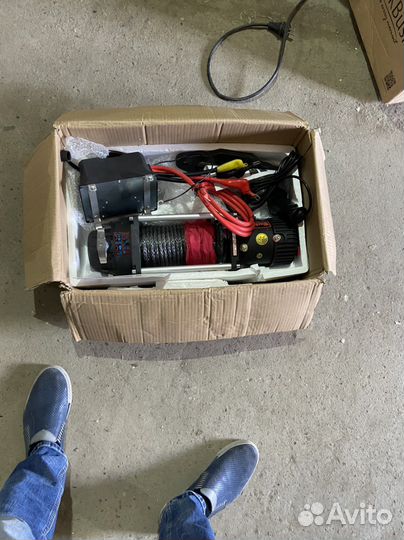 Лебёдка электрическая 12000 lb