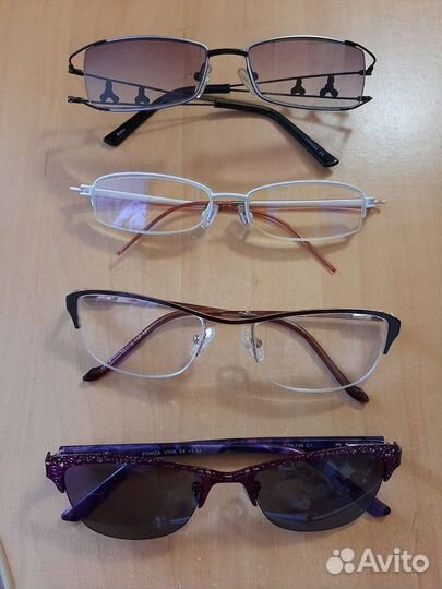 Очки +1,5 и солнцезащитные