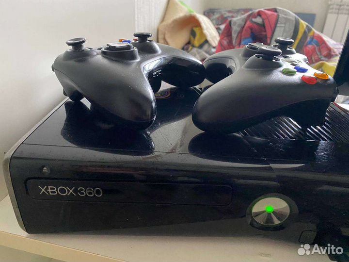 Xbox 360 slim прошитый freeboot