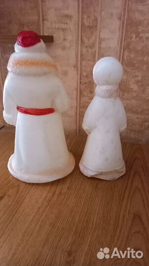 Дед Морозы+снегурочки СССР лоты