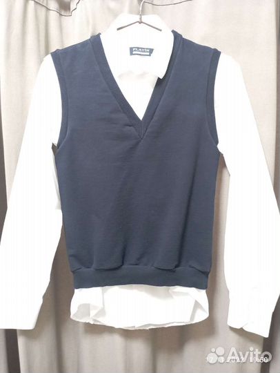 Жилетка для школы