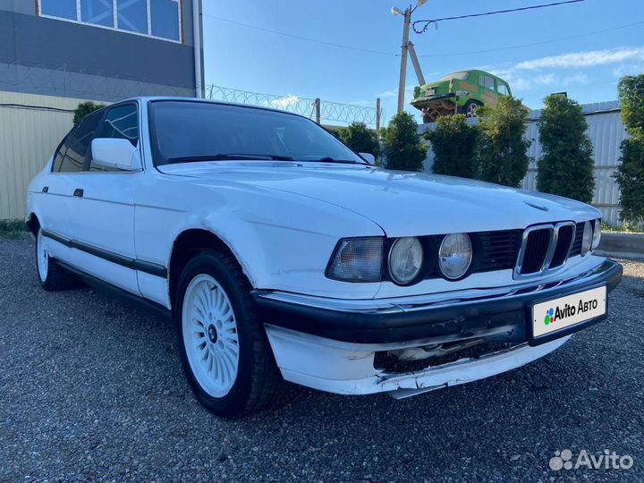 BMW 7 серия 3.0 МТ, 1988, 299 960 км